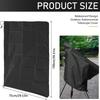 Adjustable Drawstring Telescope Cover Made from 210D Oxford Designed for Dust and Water Protection in Various Conditions