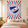 Club Nacional Football Tapestry Highquality for Decorating Living Room Bedroom Dorm Walls Ideal As Bedroom Wallart Orholiday Gift