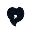 Autour Du Monde Lovely Heart Scrunchie (2 Colors)