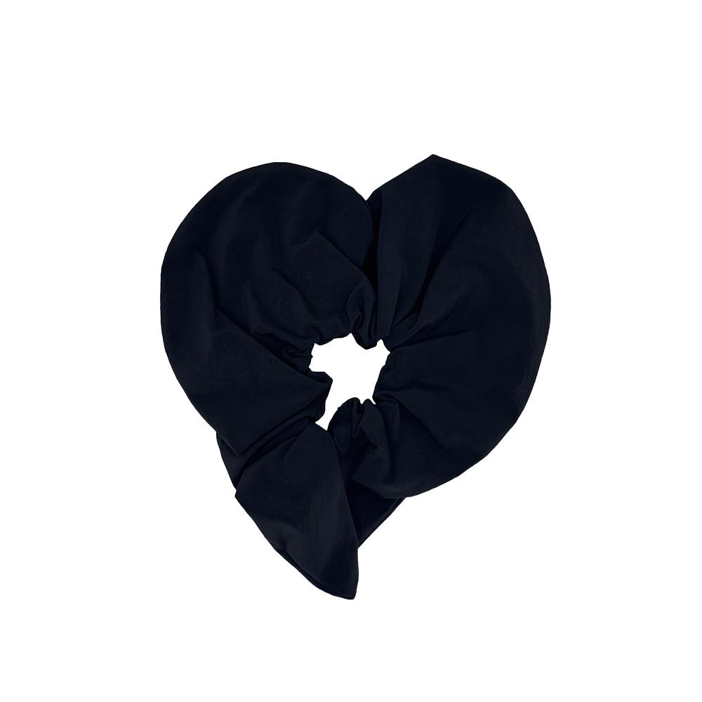 Autour Du Monde Lovely Heart Scrunchie (2 Colors)