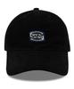 Wig Saint Block Logo Cotton Peach Ball Cap - Black