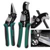 1pc 7.5inch Wire Stripper Wire Crimper Multi-Function Cutting Stripping Separating Crimping Tools For 8-16 AWG Crimping Pliers
