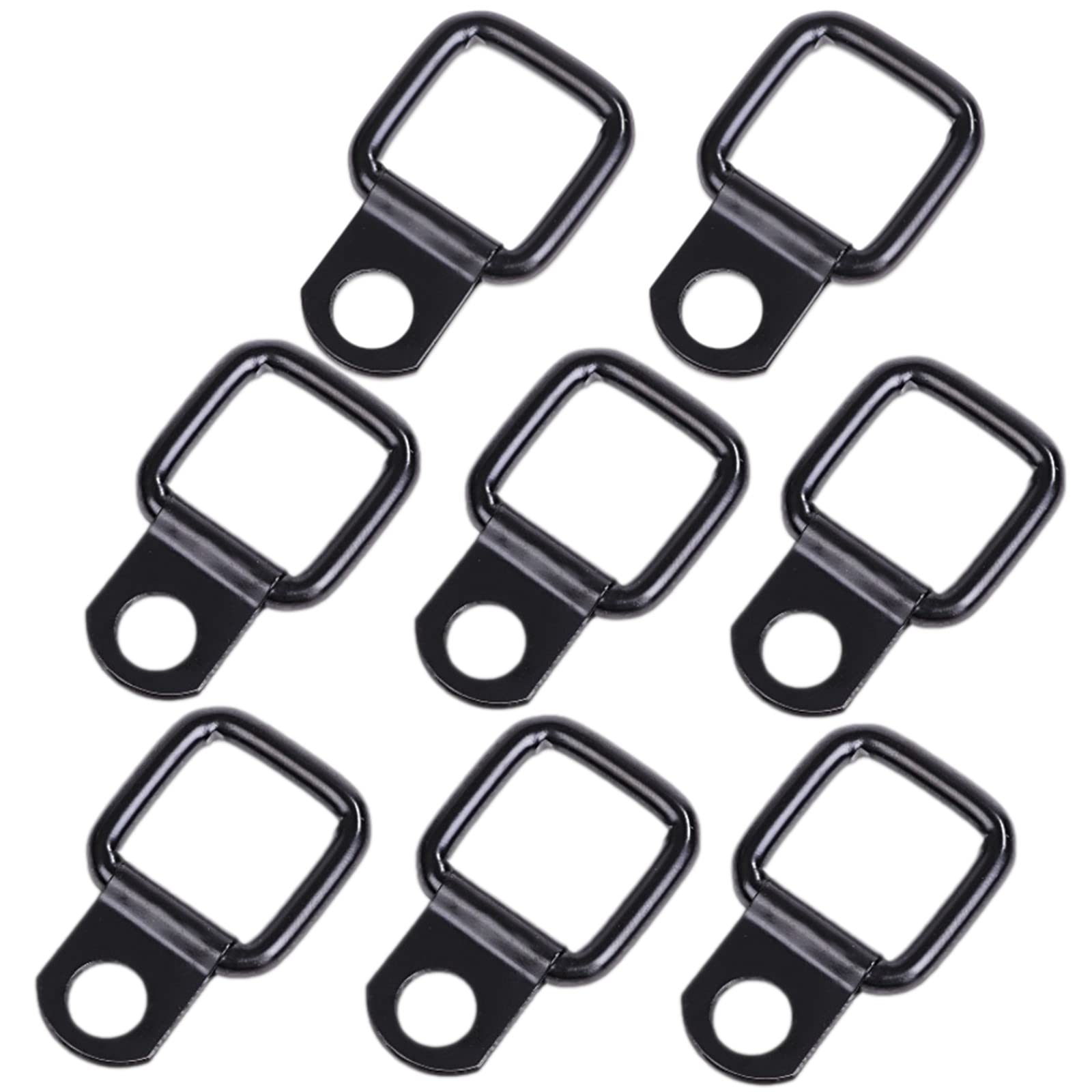 

Лебонари Стяжка Стяжной крюк Грузовой крюк Наземный крюк Багажник Jeep Wrangler Груз чёрный