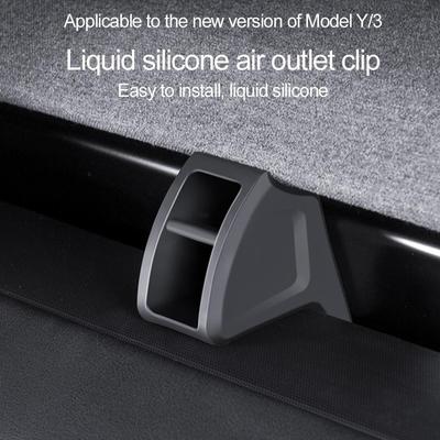 Para Tesla Model Y Juniper 2025 Clip Ambientador para Salida de Aire Soporte Soporte para Aromaterapia Modelo3 Highland 2025 Accesorios