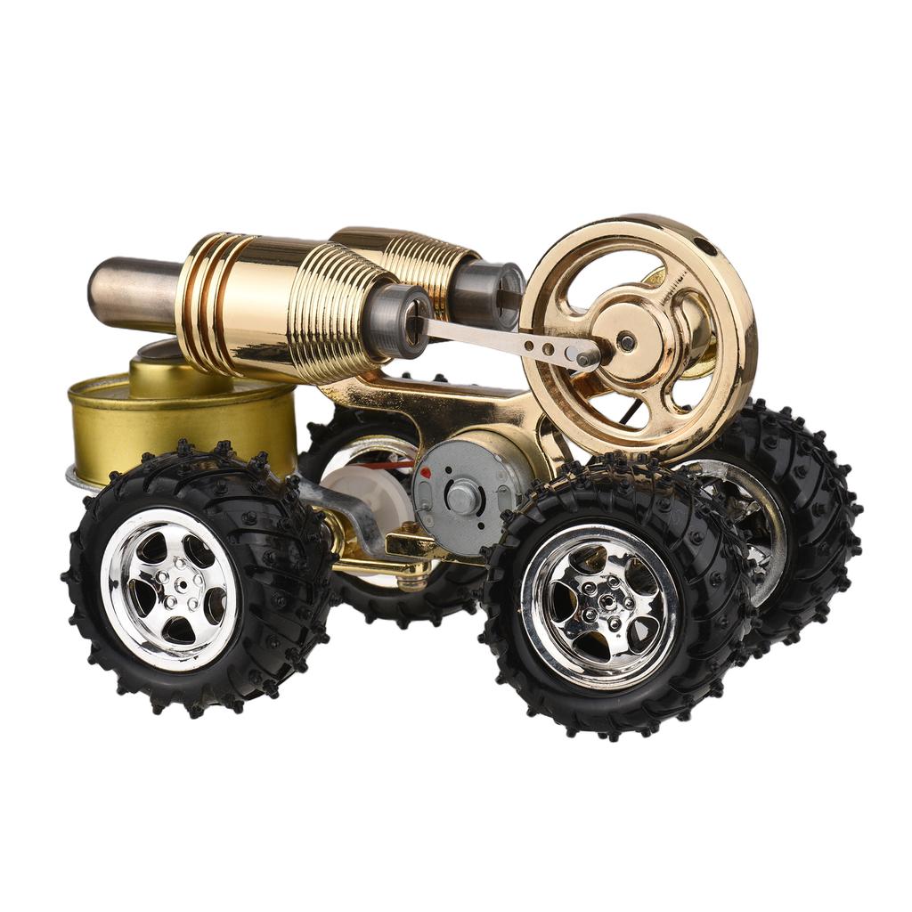 Kit Motor Stirling Generator Electricitate Aer Cald Auto Model Motor Model Fizic Generator cu