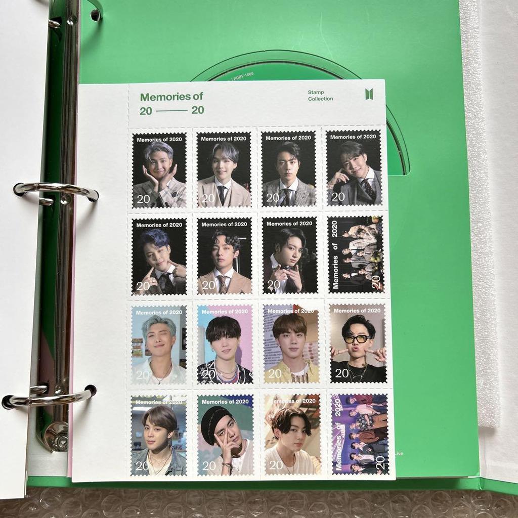 [USED] BTS Memories & MAP OF THE SOUL ONE DVD