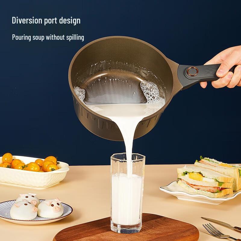 Xinsite 20cm Titanium Non-stick Milk Pot