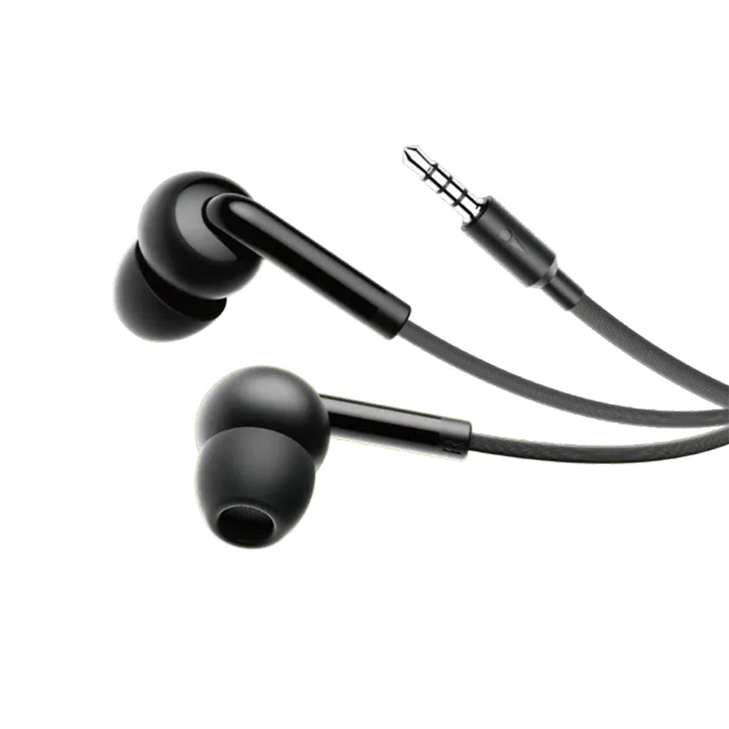 Oraimo CONCH 2 Neo 3.5mm In Ear Wired Headphones Music Earphones with One button Remote Clear Calls with Mic