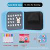 Children's Drawing Board Erasable Painting Book Coloring Water Chalk Cartoon Household Multi-functional Graffiti Drawing Board