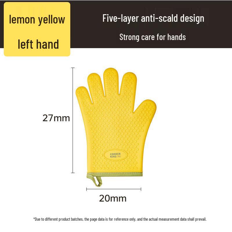 ZISIZ Heat Resistant Oven Glove