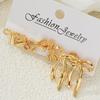 Elegance Trio: Women's Light Luxury Bow Earrings Set