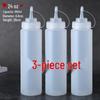 Commercial Plastic Squeeze Bottle for Sauces and Dressings