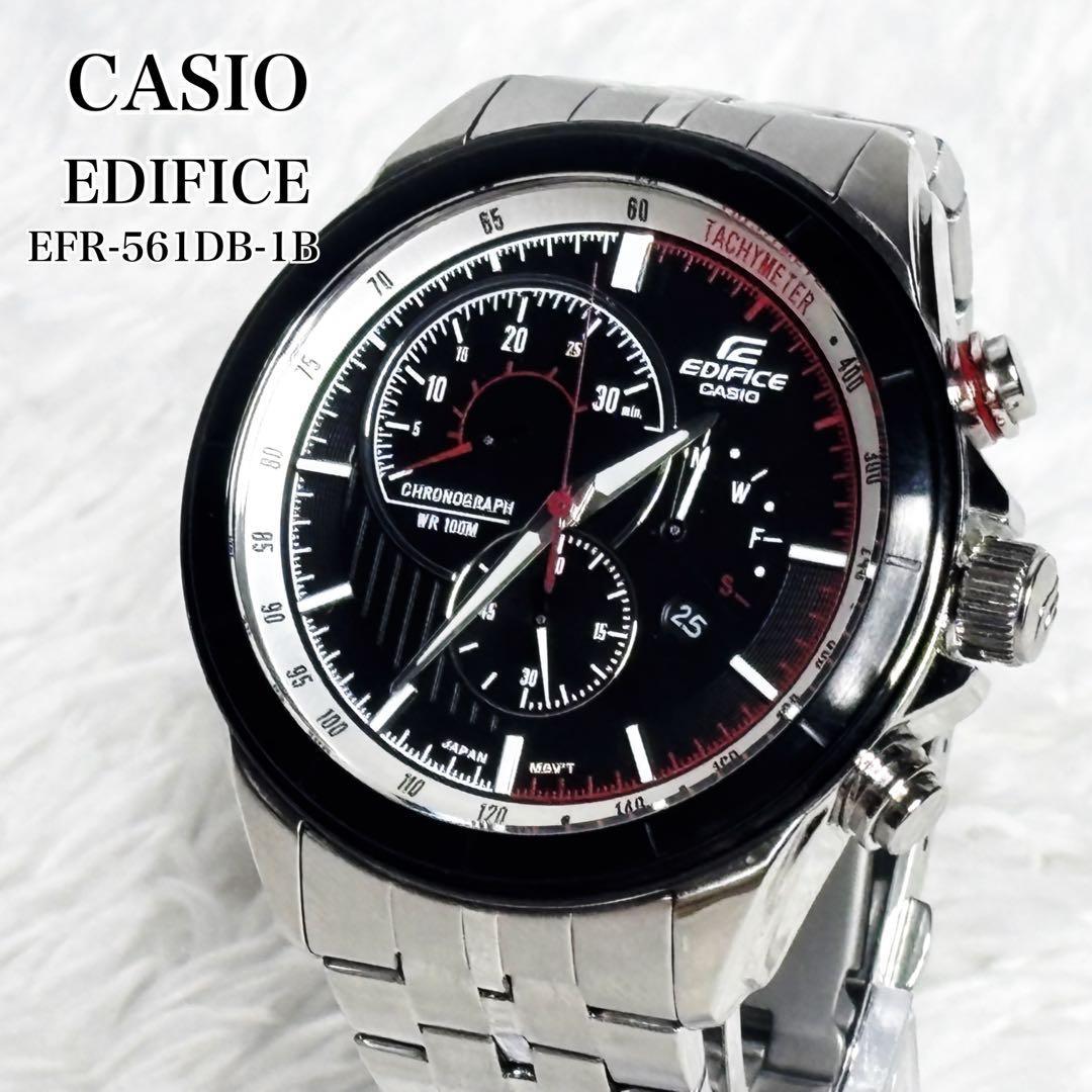 CASIO EDIFICE EFR-561DB-1B Watch Edifice