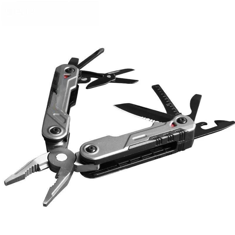 16-In-1 Family Foldable Vise Pliers Knife File Portable Handheld Tool Sets Multifunctional Tool