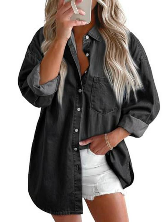 Spring/Summer Women's Casual Loose Denim Jacket