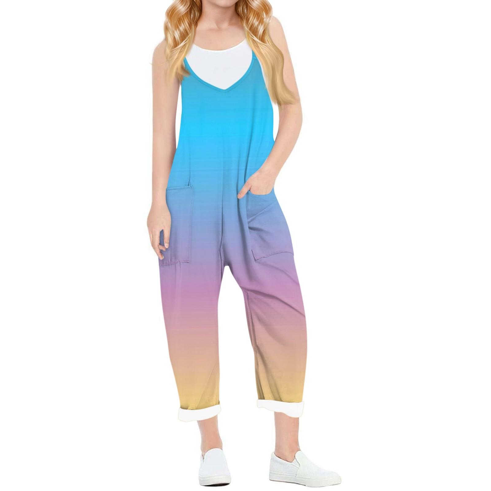 

Детский повседневный комбинезон Детский принтованный комбинезон 160