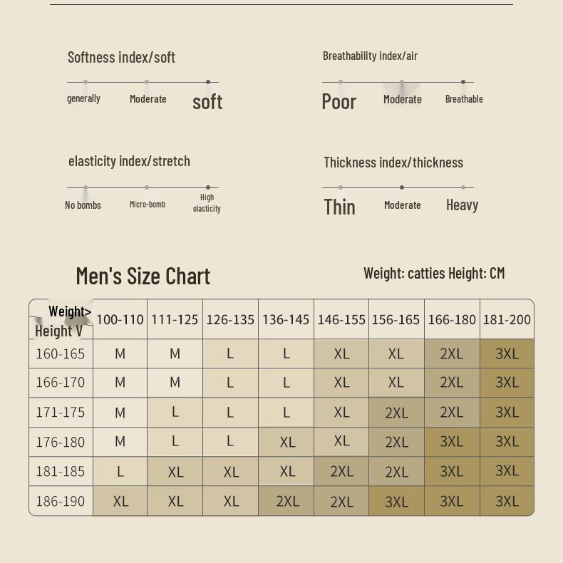 Yu Zhaolin Men's Seamless Cotton Thermal Long Johns