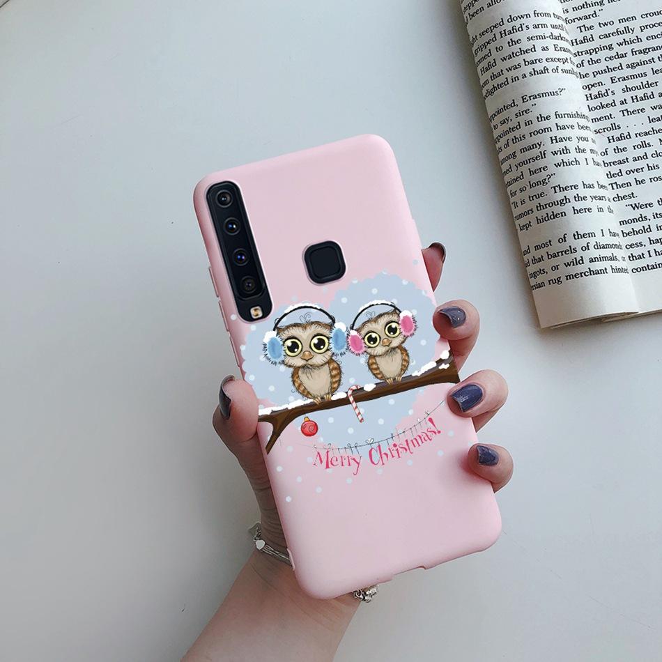 Flower Phone Case For Samsung A9 2018 A920 SM-A920F Back Cover Silicone Painted Soft Fundas for Samsung Galaxy A9 A 9 2018 Cases