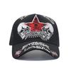 European and American soul rider wings mesh American locomotive cap truck driver hat breathable baseball cap