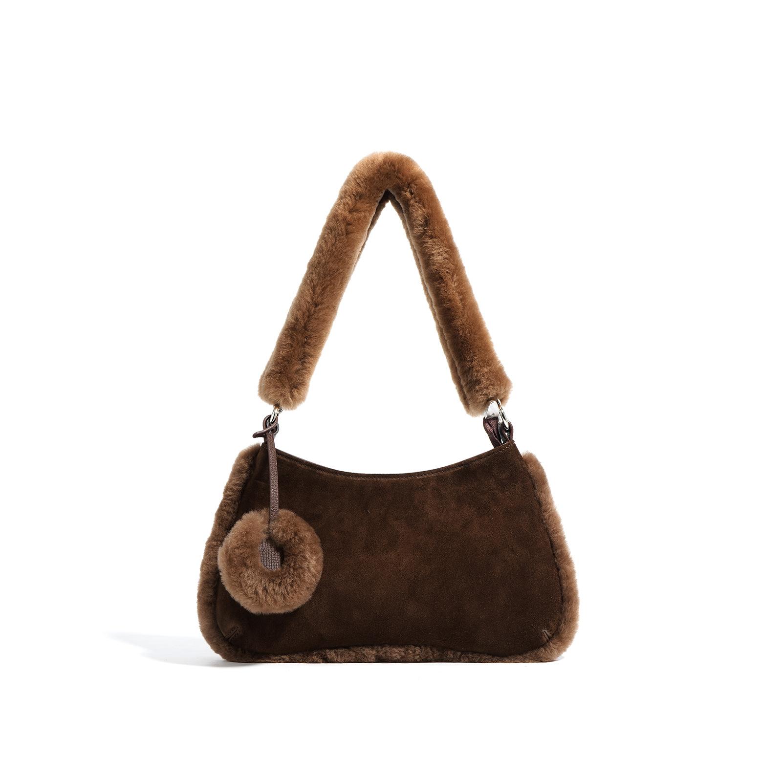 

Women s Bags, Autumn and Winter Fashion, Crossbody Bags, European and American Commuting Leather One-shoulder Armpit Bags, Trendy Niches