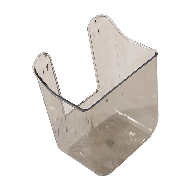 Wall Mounted Tissue Box Self-Adhesive Punch Free Paper Towel Holder Upside Down Napkin Container