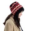 Fair Island knitted straps, bags, caps, sleeves, ear protectors, windproof and warm, men's and women's autumn and winter wool hats, French hats