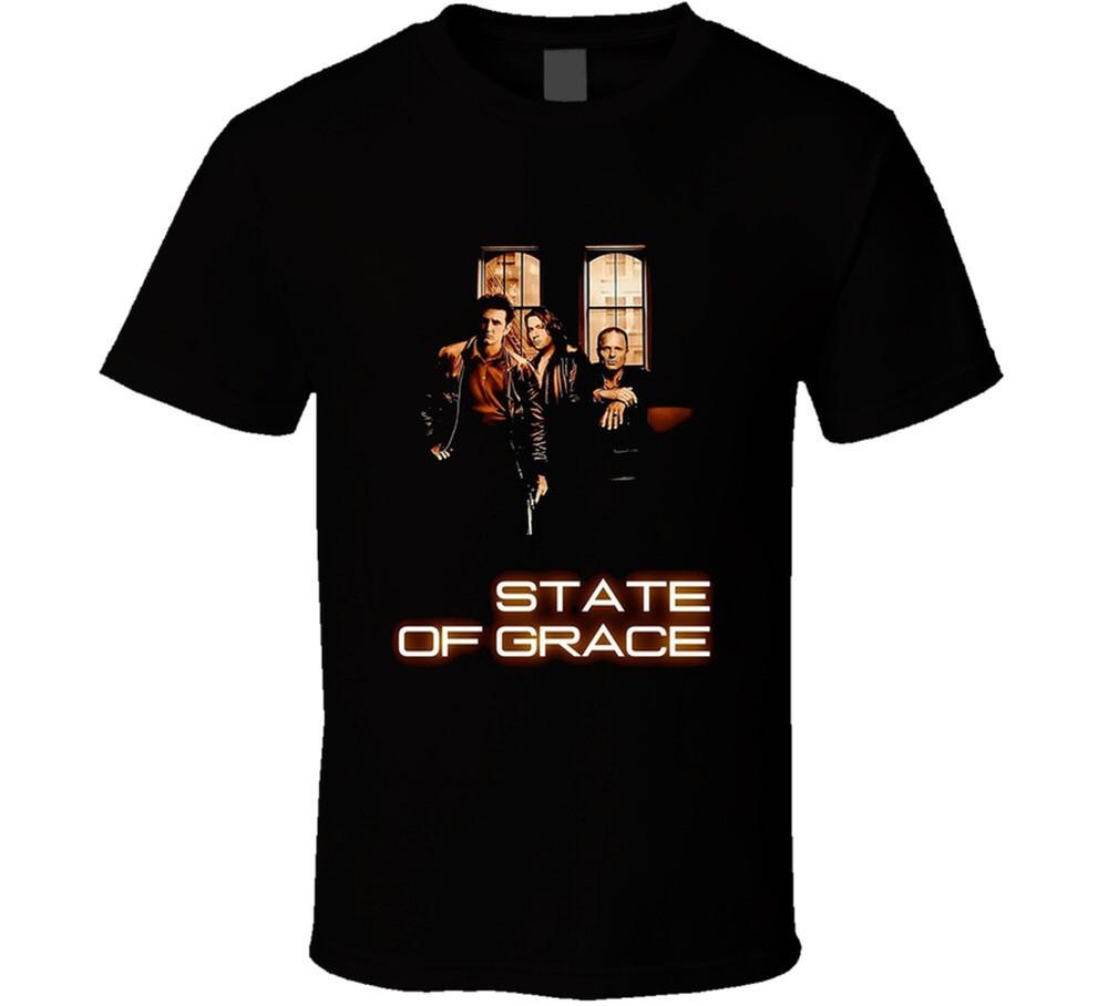 State Of Grace Retro Cool Movie T Shirt Unisex T-Shirt S
