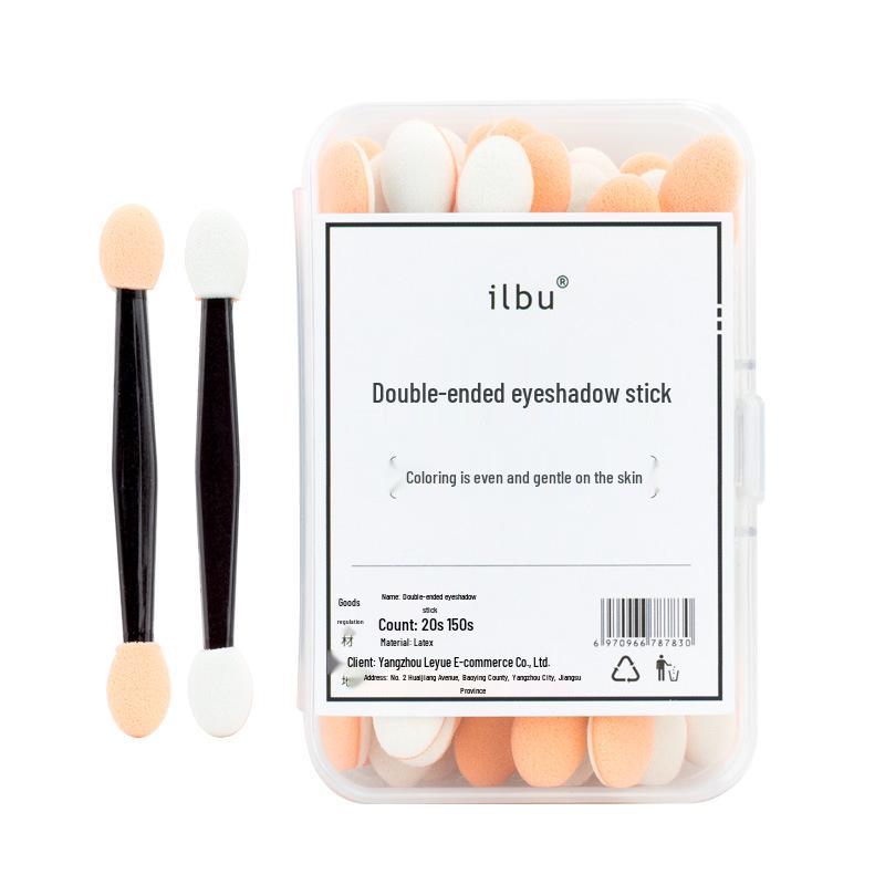 

Набор кистей с губчатыми наконечниками для теней, ресниц и консилера 1 piece per bag