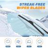 GSPSCN OEM QUALITY 26''+16'' Premium Original Replacement Windshield Wiper Blades,Quiet and Durable Stable High Performance All-Season Auto Wiper