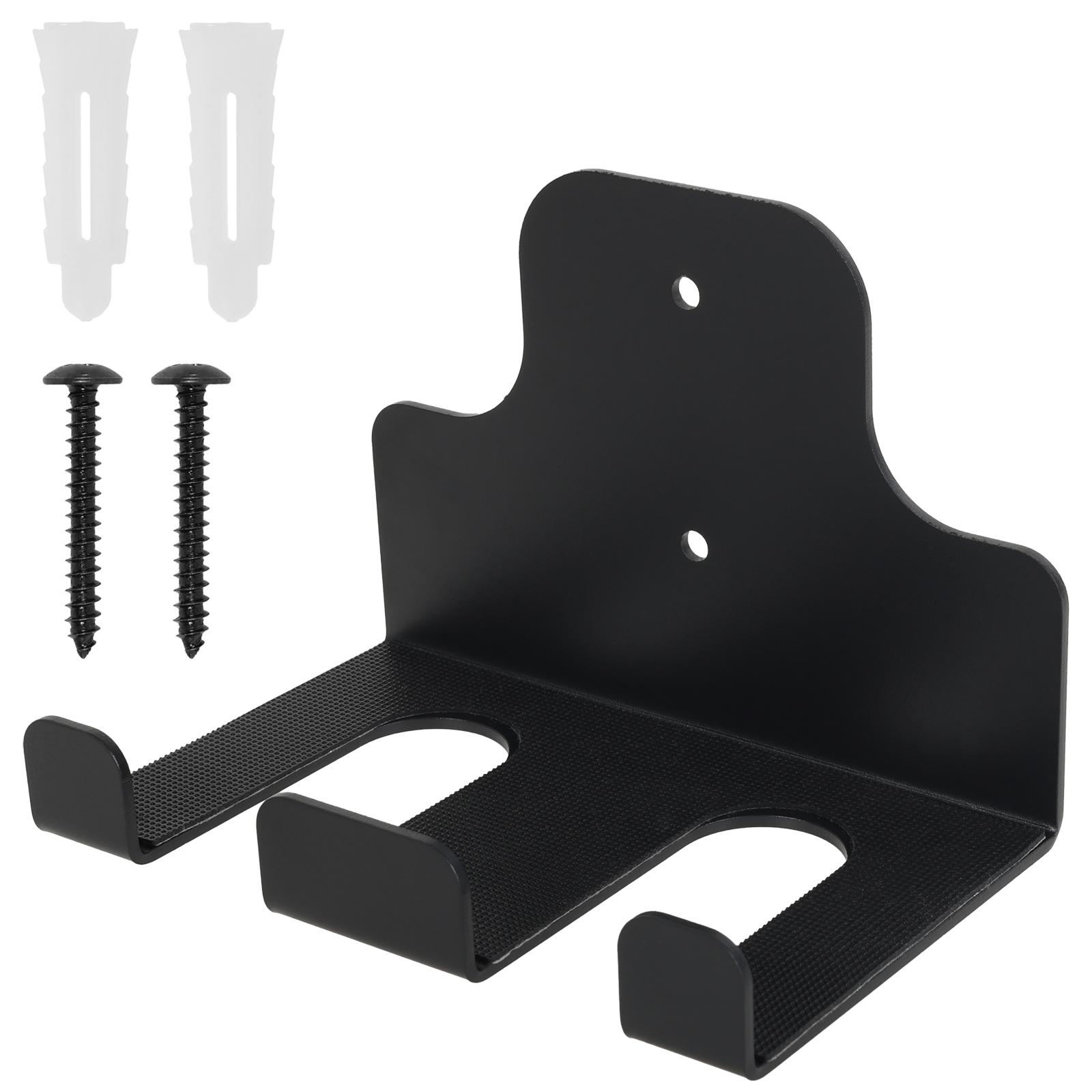 

Держатель для штанги из углеродистой стали, держатель для грифа с матовым антикоррозийным покрытием, компактный держатель для грифа для домашних тренировок 8 inch чёрный