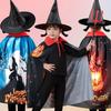 Fantasy Halloween Cloak Mystical Magician Cloak Show Costume Priest Costume  Halloween Parties