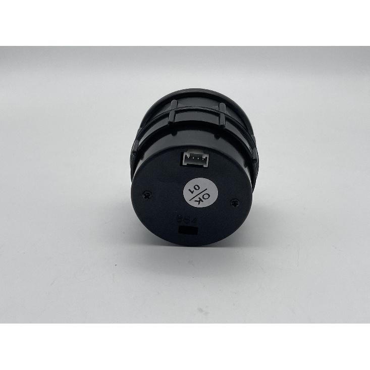 SINCOTECH 6366 Oil Pressure Meter LED 52mm Car gauge