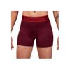 Jordan Sport Color Block Letter Print High Waist Sports Shorts Women Shorts Night-Red FB4623-681