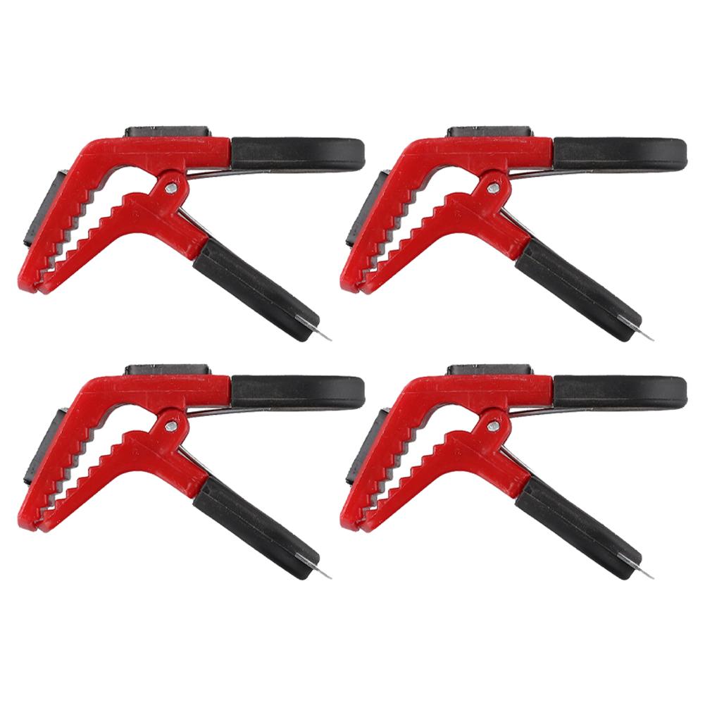 4-Piece Magnetic Paint Brush Holder Clip Can Opener DIY Home Improvement Tool (3.2cm) For Painters, Builders, And Home DIY