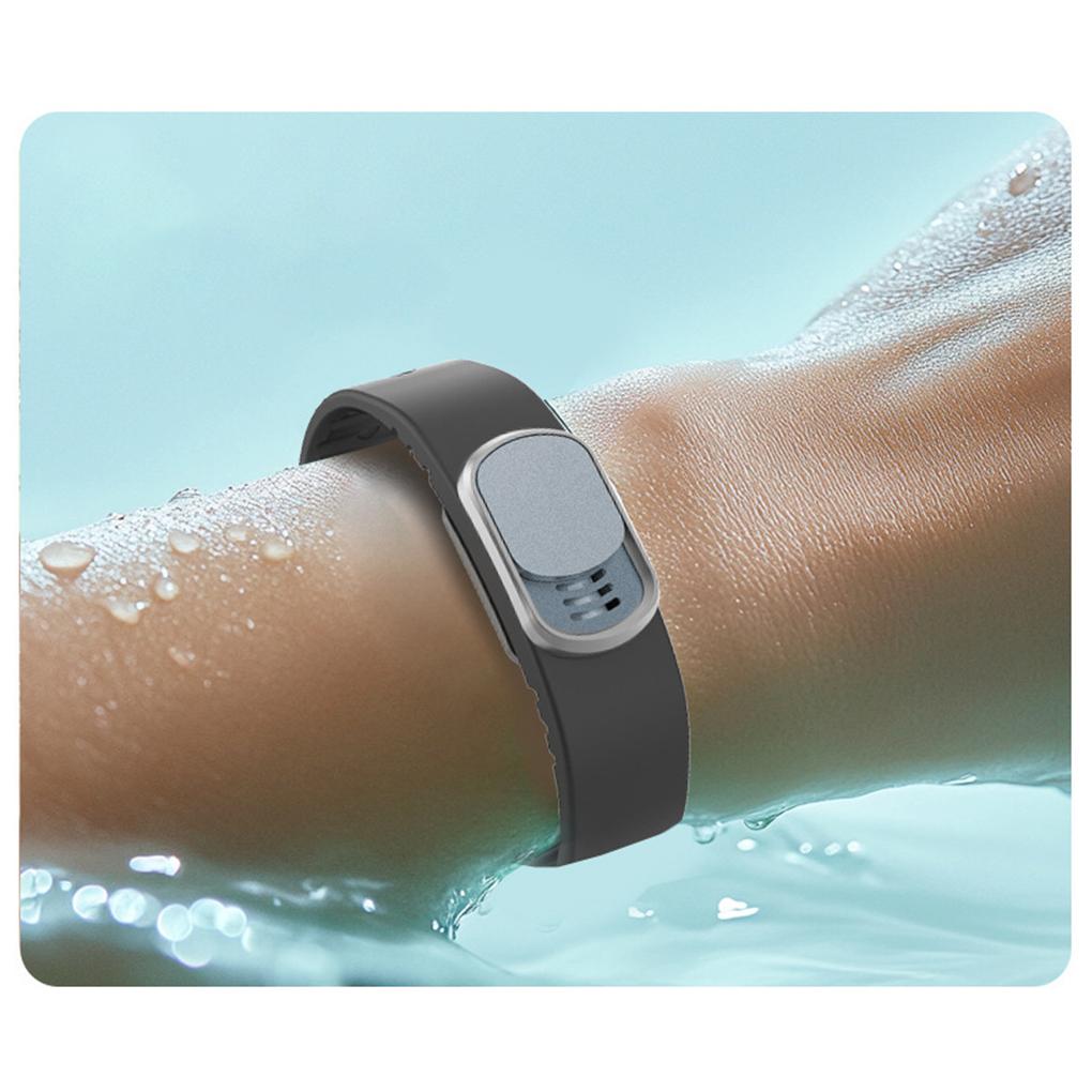 Health Body Wristband USB Charging Plant Essential Oil 180 Days Long-lasting Repellent Brand New