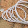 12Pcs Dreamcatcher Round Plastic Rings 18.5cm White Hoops DIY Material for Mandalas Curtain Rings Craft Gift