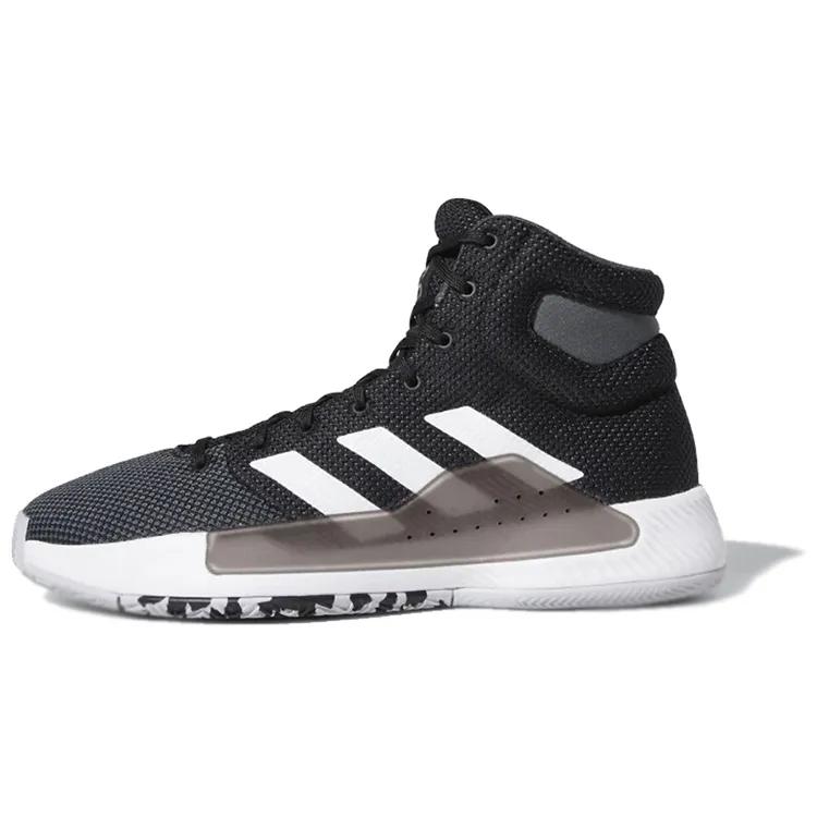Adidas Pro Bounce Madness 2019 'Core Black' (Unisex) Core Black / Ftwr White / Grey Five Basketball Shoes BB9239
