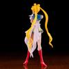 23cm Anime Sailor Moon Action Figure Doll Princess Serenity Cake Ornaments Collection PVC Tsukino Usagi Figure Model Toys Gifts