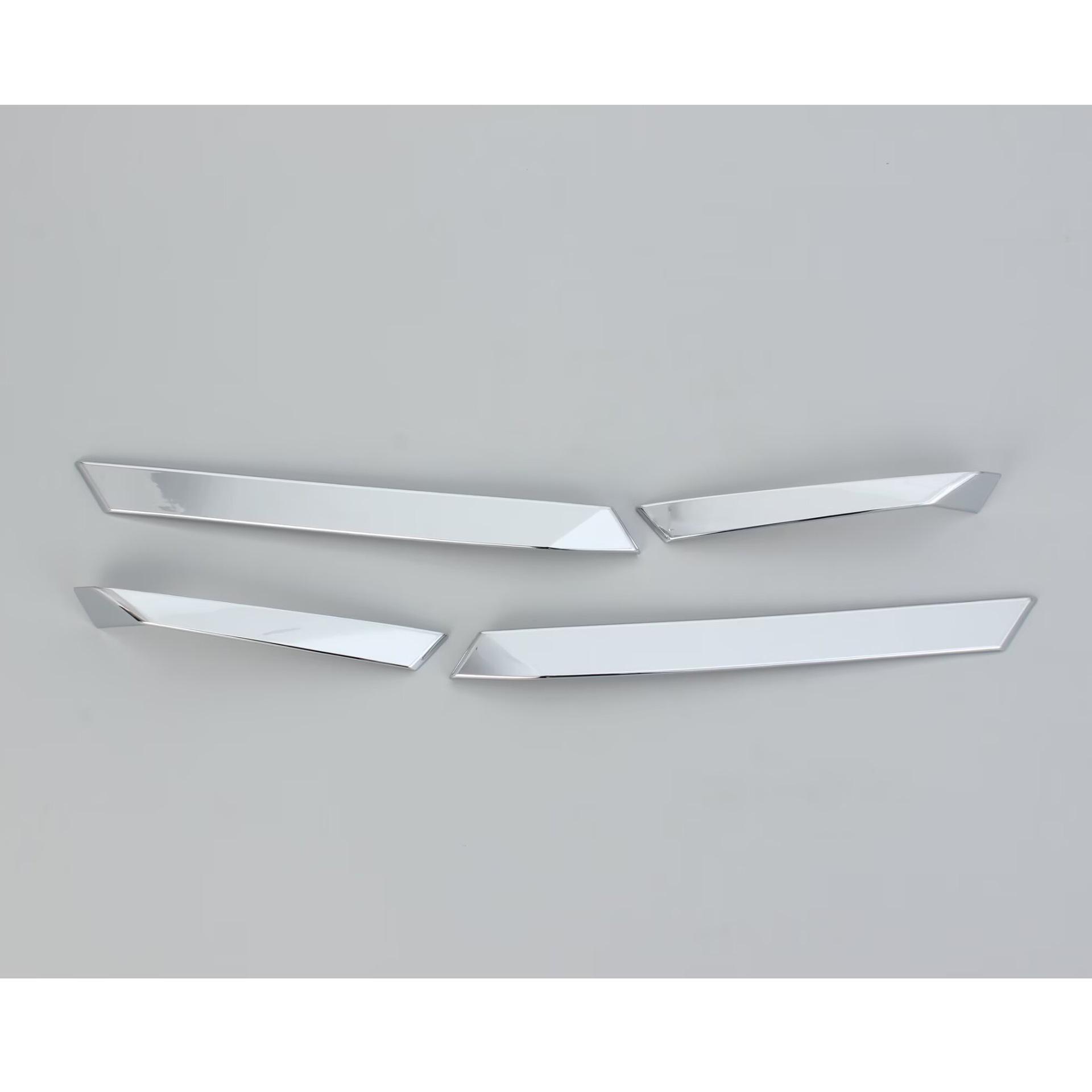 Compatible Rear Tail Wing Trim for 26 RAV4/Weilanda Models: Decorative Tailgate Sticker Accessory