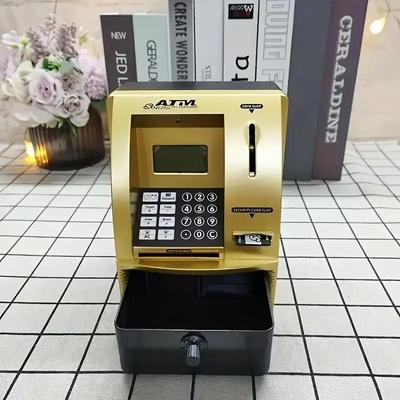 Bankomat Automatický prístup Úsporná nádoba Heslo Inteligentný skutočný hlas Úsporná nádoba Perfektné darčeky Vianoce Halloween darček vďakyvzdania