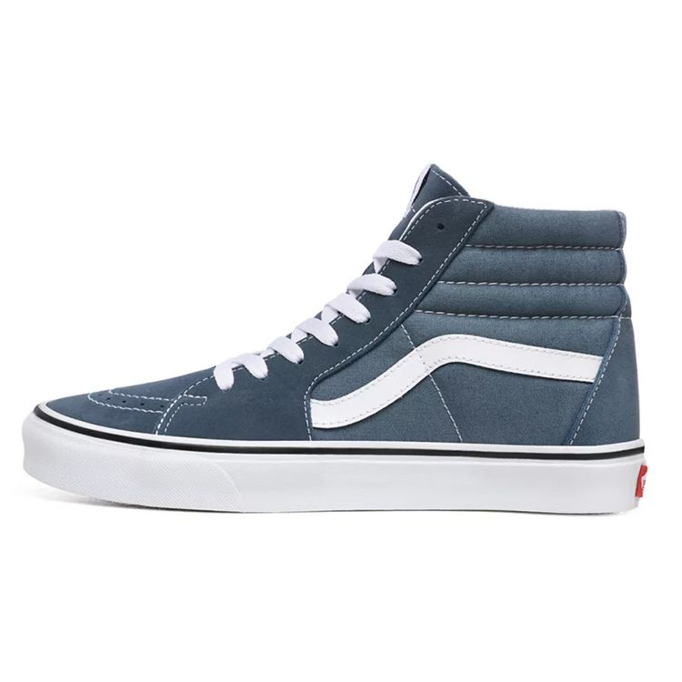 

Кроссовки унисекс Vans Sk8-Hi Blue Mirage True-White VN0A4U3CX17