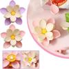 2 In 1 Sealing Clips for Food Storage Double-Layer Flowers Chip Clips for Snacks