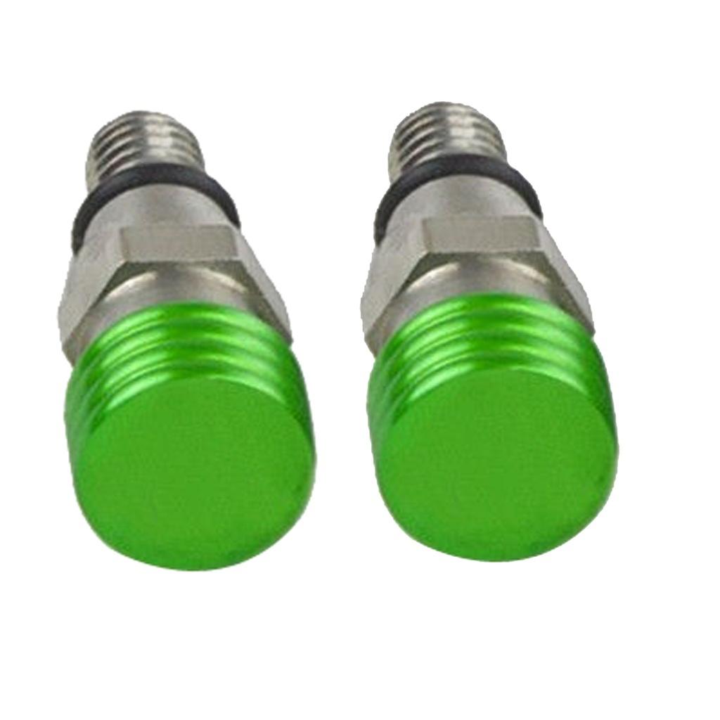 Motocross Fork Air Miro Bleeders Valves M5x0.8 For Honda CRCRF KAWASAKI CR250