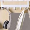 Traceless Bathroom Organizer Rack Iron Art Towel Hanger Storage Hanger Coat Rack