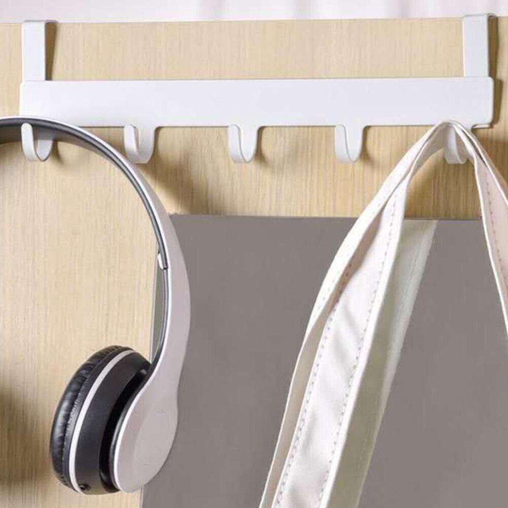 Traceless Bathroom Organizer Rack Iron Art Towel Hanger Storage Hanger Coat Rack