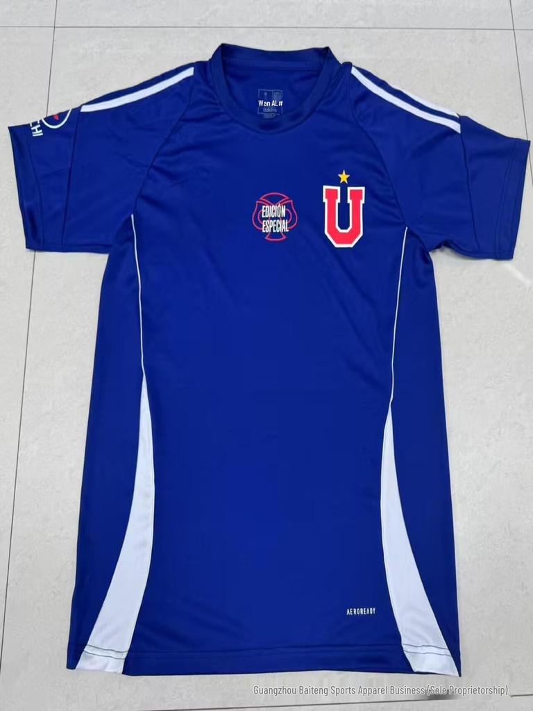 Deportivo La Coruña Malaga Schalke Chile Heim/Auswärts Fußballtrikot 2526