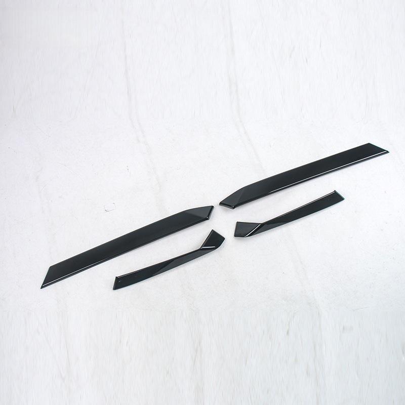 Compatible with Toyota RAV4 and 26 Models Rear Spoiler Trim Decorative Glitter Sticker.