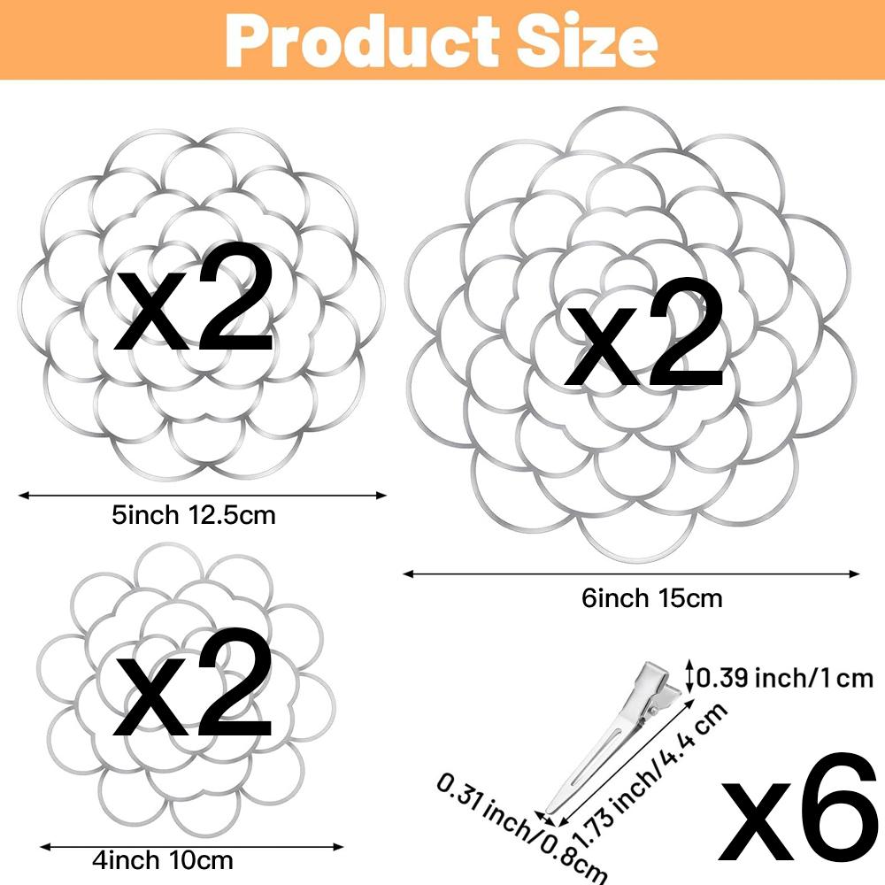 Flower Arrangement Holder,Metal Floral Grid Used for Vase Flower Arrangement Art Wire Frog Insert for Vase Stems Bouquets Plant
