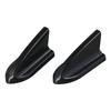 10 Pcs Car Roof Spoiler, Self Adhesive Car Body Spoiler Kit, Car Self Adhesive Roof Wing Exterior Trim Accessories (Black)