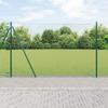 vidaXL Green Hexagonal Fence 1.6x10 M Steel 3353496